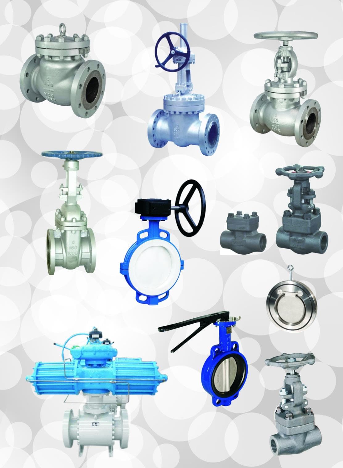 High-pressure industrial gate valve